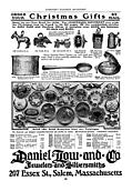 [Picture: Old Advert: Christmas Gift Charms and Brooches]