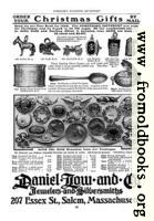 [Picture: Old Advert: Christmas Gift Charms and Brooches]