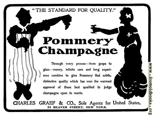 [Picture: Pommery Champagne]