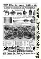 [picture: Old Advert: Christmas Gift Charms and Brooches]