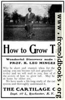 [picture: Old Advert: How to Grow Tall]