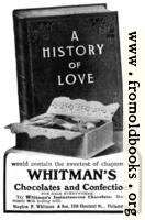 [picture: Old Advert: Whitman's Chocolates]