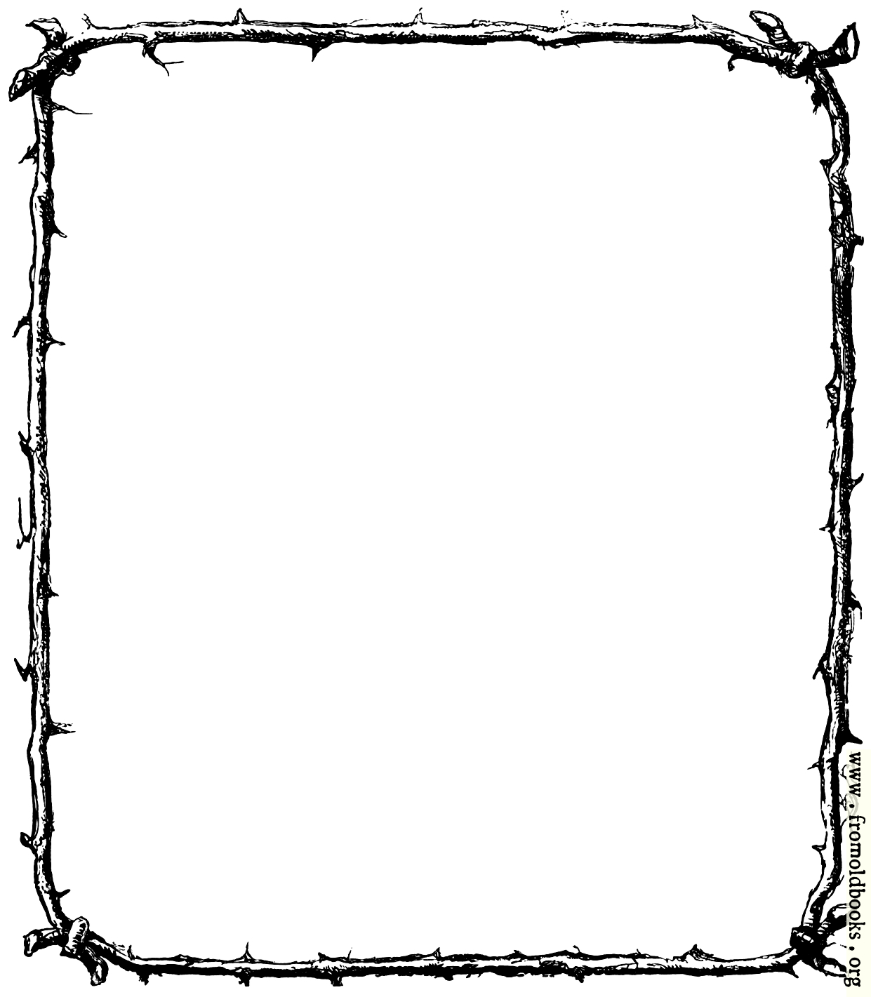 rustic frame clipart - photo #40