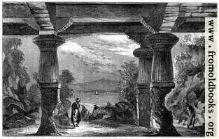 Entrance to the Cave of the Elephanta