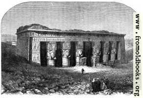 [Picture: Temple of Dendera]