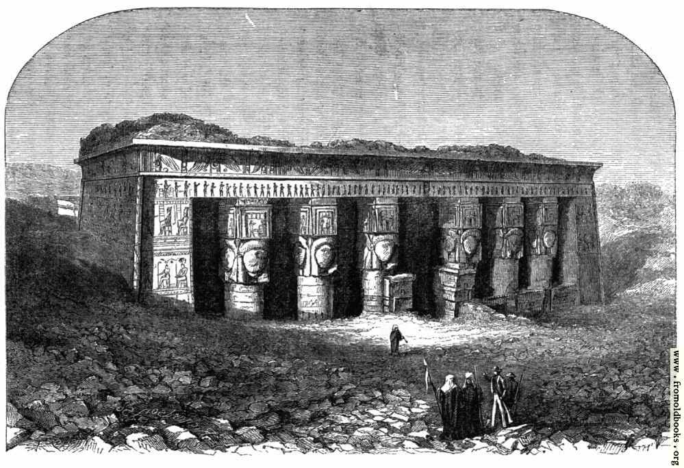[Picture: Temple of Dendera]