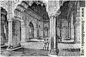 [picture: Inside the Imperial Palace, Delhi]