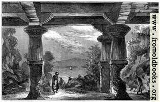 [picture: Entrance to the Cave of the Elephanta]