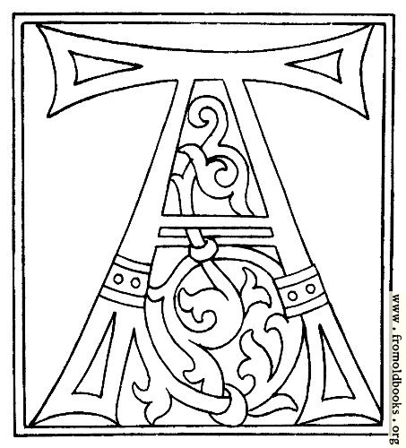 [Picture: clipart: initial letter A from late 15th century printed book]