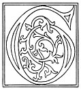 [Picture: clipart: initial letter G from late 15th century printed book]