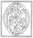 [Picture: clipart: initial letter O from late 15th century printed book]