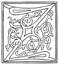 [Picture: clipart: initial letter Z from late 15th century printed book]