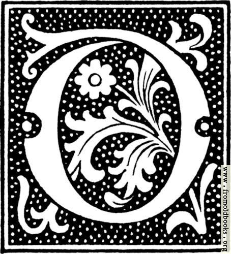 [Picture: clipart: initial letter D from beginning of 16th Century]