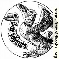 Badge of Saint John the Evangelist