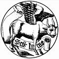 [Picture: Badge of Saint Luke]