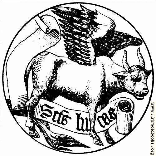 [Picture: Badge of Saint Luke]