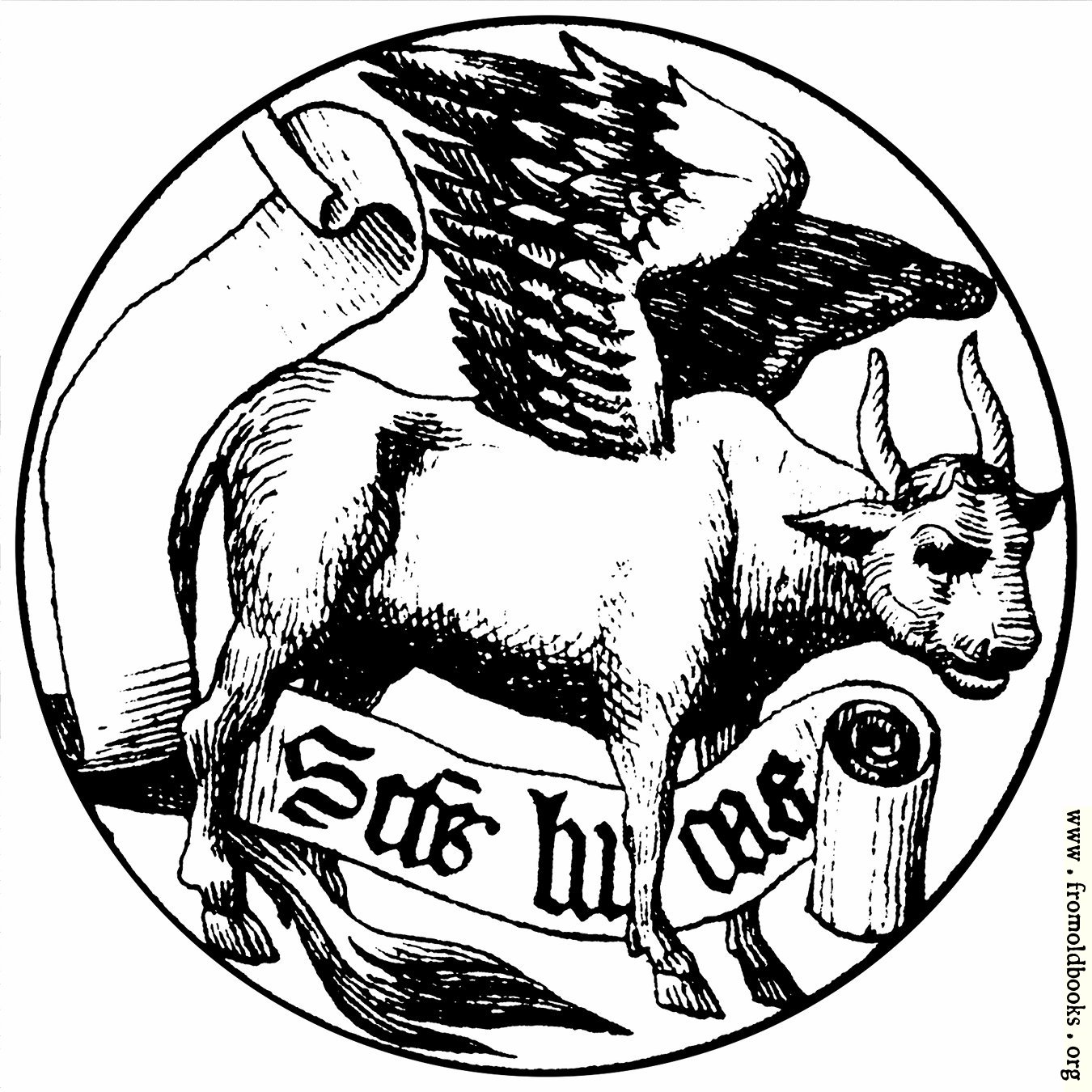 [Picture: Badge of Saint Luke]