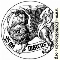 Badge of Saint Mark the Evangelist