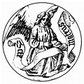 [Picture: Badge of Saint Matthew the Evangelist]