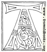 [picture: clipart: initial letter A from late 15th century printed book]