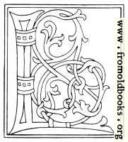 [picture: clipart: initial letter L from late 15th century printed book]