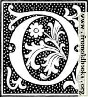 [picture: clipart: initial letter D from beginning of 16th Century]