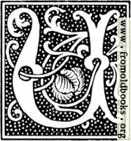[picture: clipart: initial letter U from beginning of the 16th Century]
