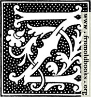 [picture: clipart: initial letter Z from beginning of the 16th Century]