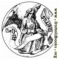 [picture: Badge of Saint Matthew the Evangelist]