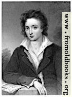 Frontispiece: Portrait of Percy Bysshe Shelley