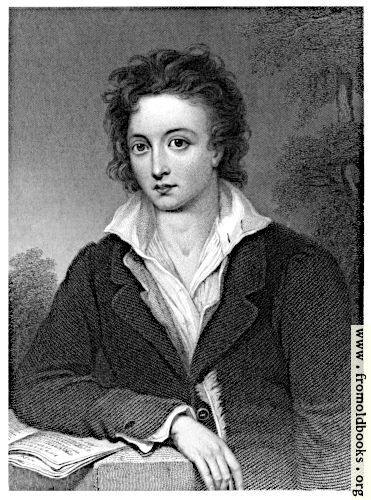 [Picture: Frontispiece: Portrait of Percy Bysshe Shelley]