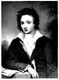 Frontispiece: Portrait of Percy Bysshe Shelley