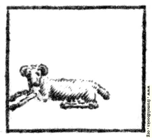 [Picture: Aries (the Ram, or Sheep)]