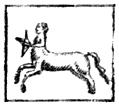 [Picture: Sagittarius (the Archer, or Centaur)]