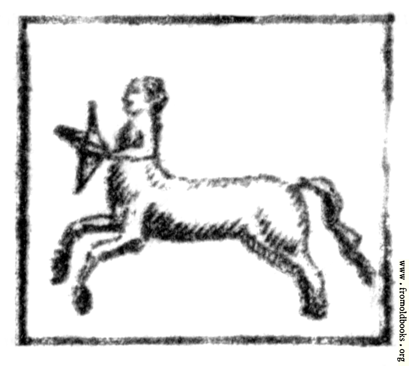 Sagittarius (the Archer, or Centaur) [image 119x108 pixels 75]