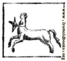 Sagittarius (the Archer, or Centaur)