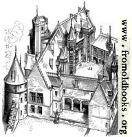 7.—House of Jacques Cœur at Bourges (Begun 1443)