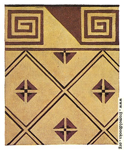 [Picture: [Ancient] Greek Marble Mosaics 5: Temple Floor pattern]