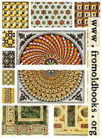 38. Byzantine marble floor-mosaics.