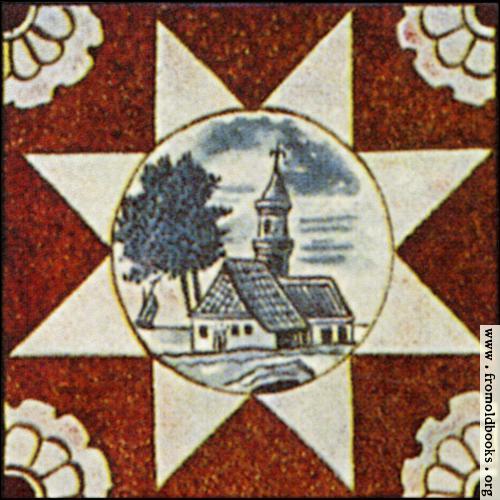 [Picture: Dutch Delft ceramic tile 1]