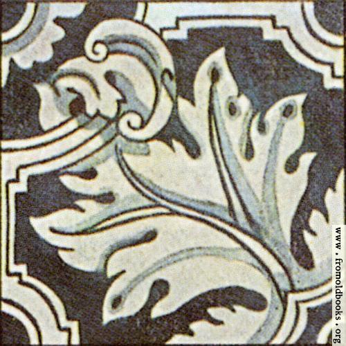 [Picture: Dutch Delft ceramic tile 3]