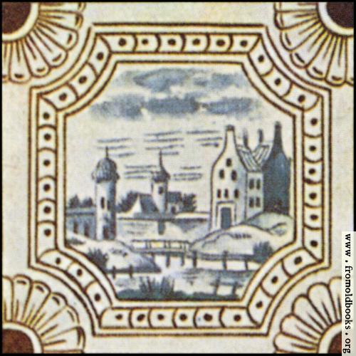 [Picture: Dutch Delft ceramic tile 5]