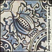 Dutch Delft ceramic tile 6