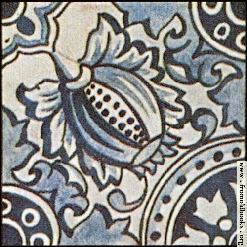 [Picture: Dutch Delft ceramic tile 6]