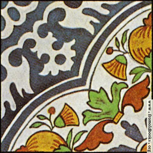 [Picture: Dutch Delft ceramic tile 7]