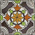 [Picture: Dutch Delft ceramic tile 8]