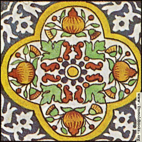 [Picture: Dutch Delft ceramic tile 9]