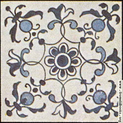[Picture: Dutch Delft ceramic tile 10]