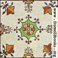 [Picture: Dutch Delft ceramic tile 14]