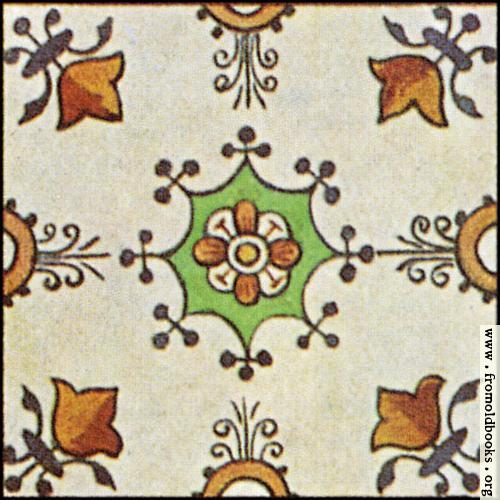 [Picture: Dutch Delft ceramic tile 14]